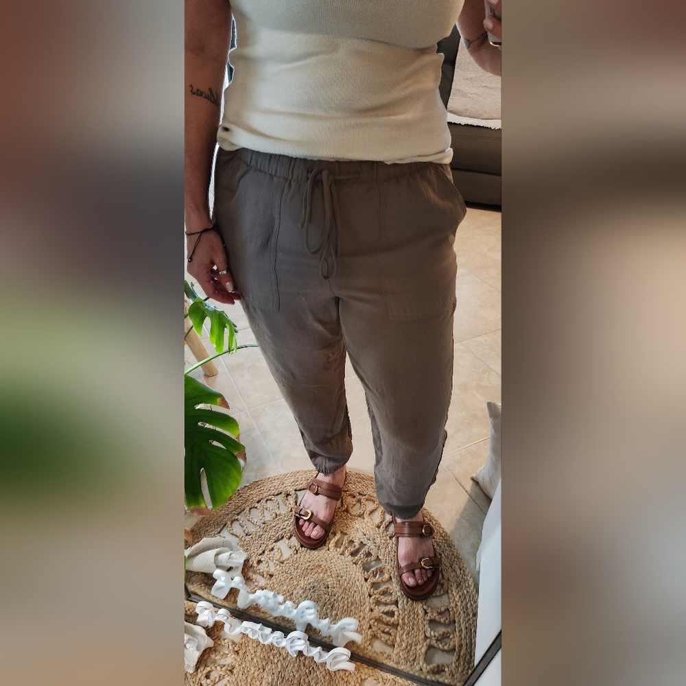 Zara Flowy Jogging Pants
